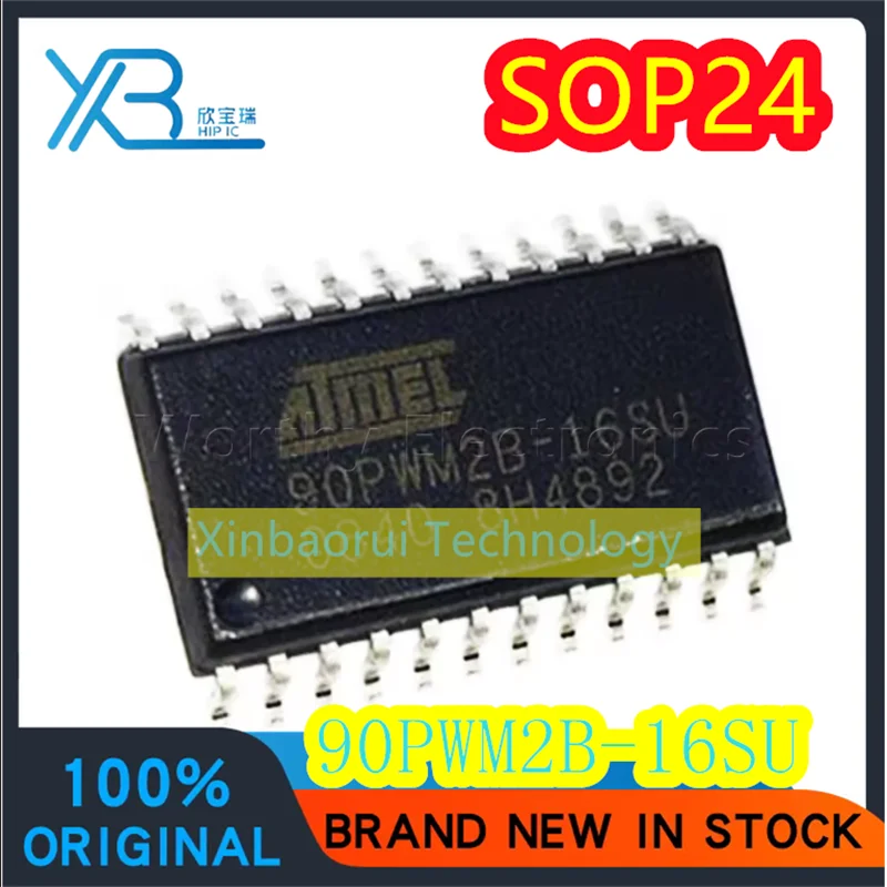 

(2/10pieces) AT90PWM2B-16SU 90PWM2B-16SU SMD SOP-24 microcontroller chip new original electronics