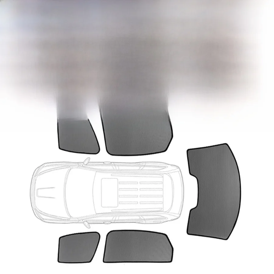 Pare-soleil pour Skoda Octavia 4 2020-2024, Rideau Avant, Latéral Arrière, Siège Bébé, Pare-Soleil
