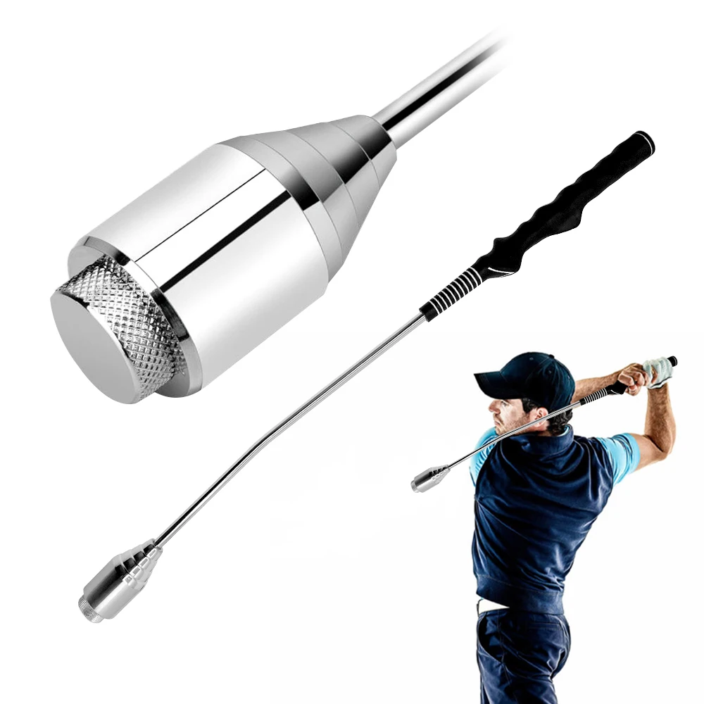 Better Ball-type Steel Head-type Golf Swing-type practice machine with improved distance swing-stick swing impact