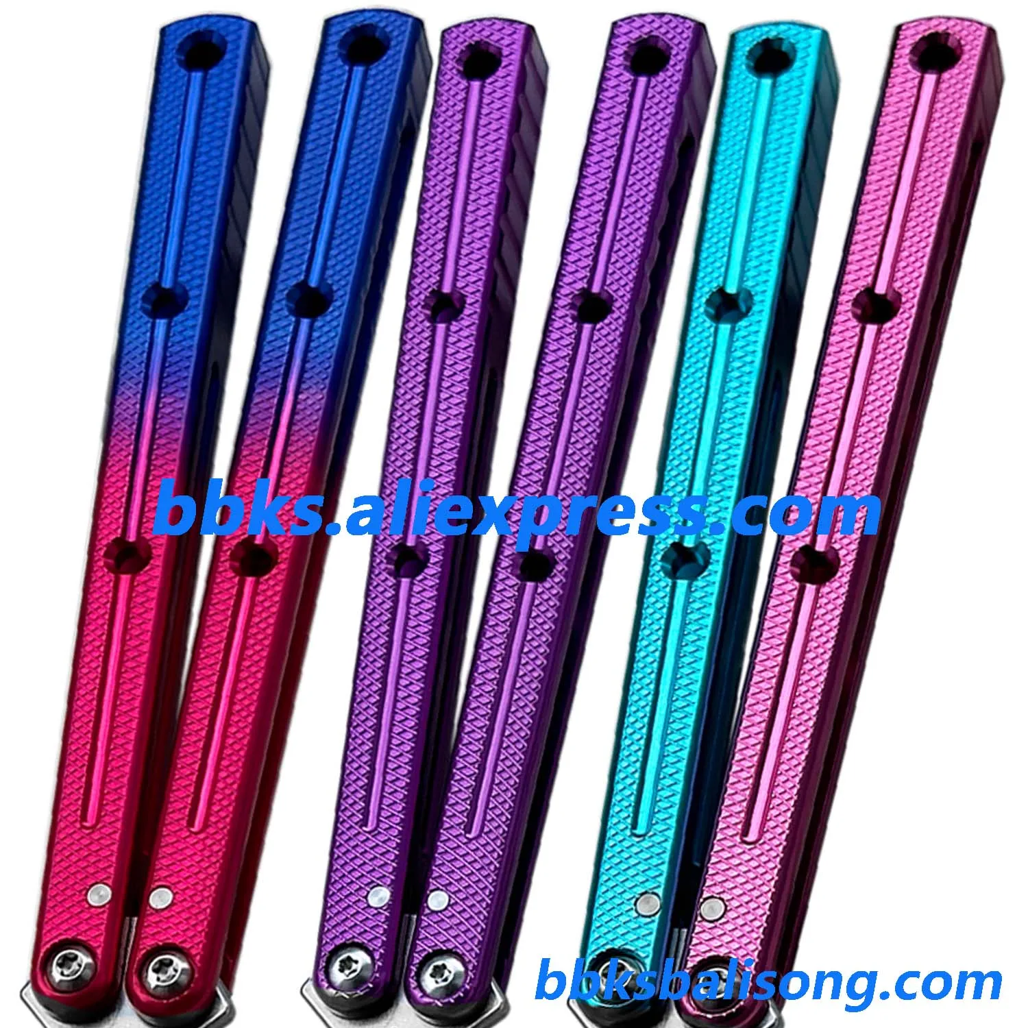 Baliplus Kraken V3 Trainer Clone Speed Channel 7075 Aluminum Handle