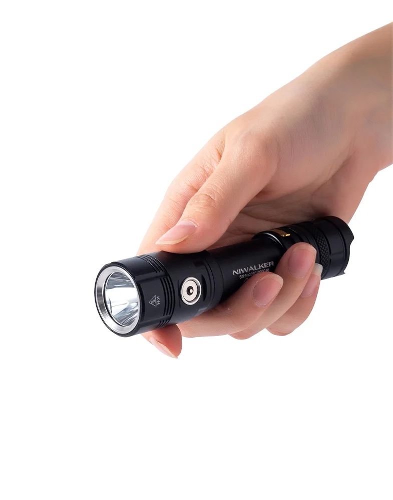 Niwalker Ns2 2500lumen Multifunctional Magnetic Charging EDC Flashlight