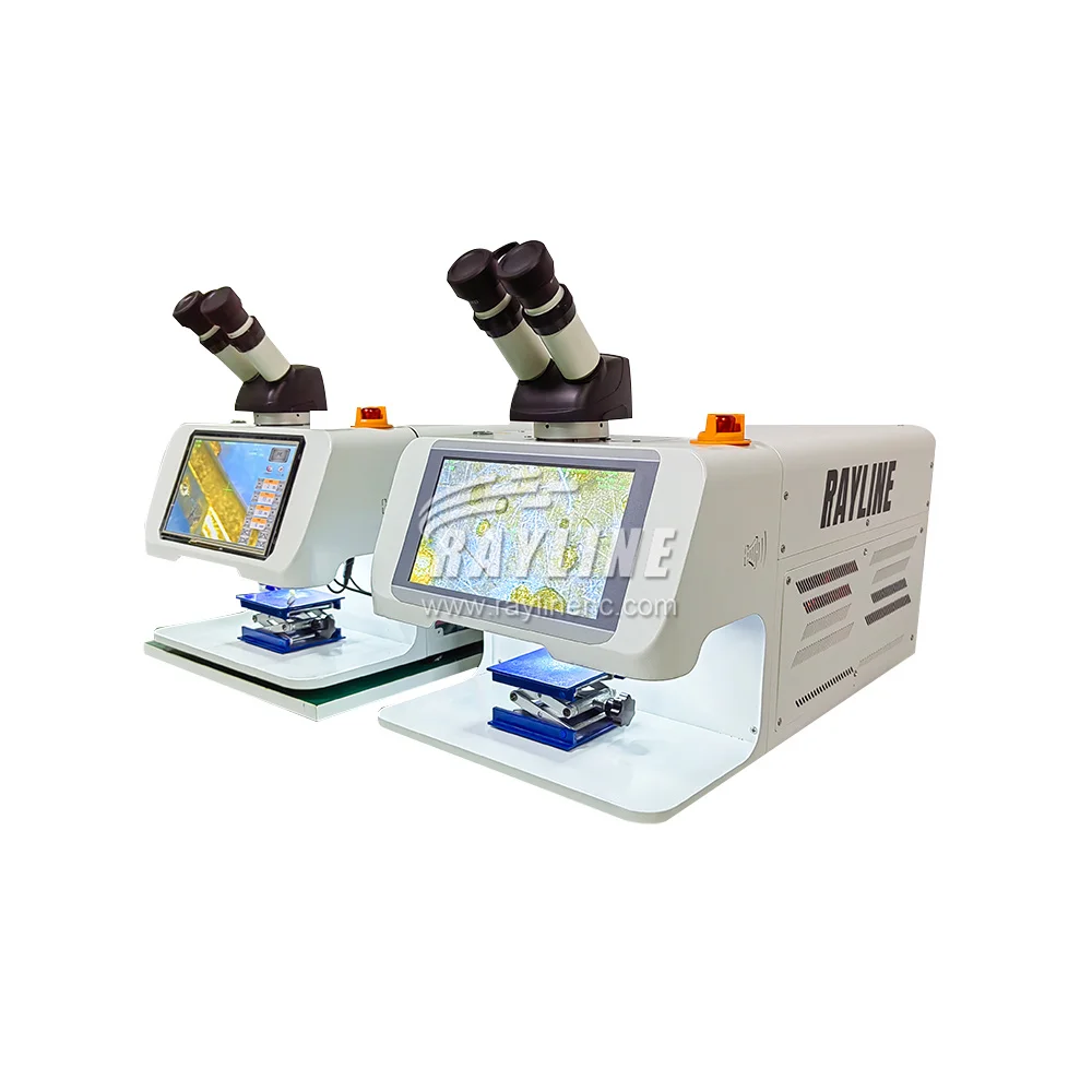 NEW 100W 150W 200W Jewelry Laser Welding Machine with External Water Cooler Stand Type Micro