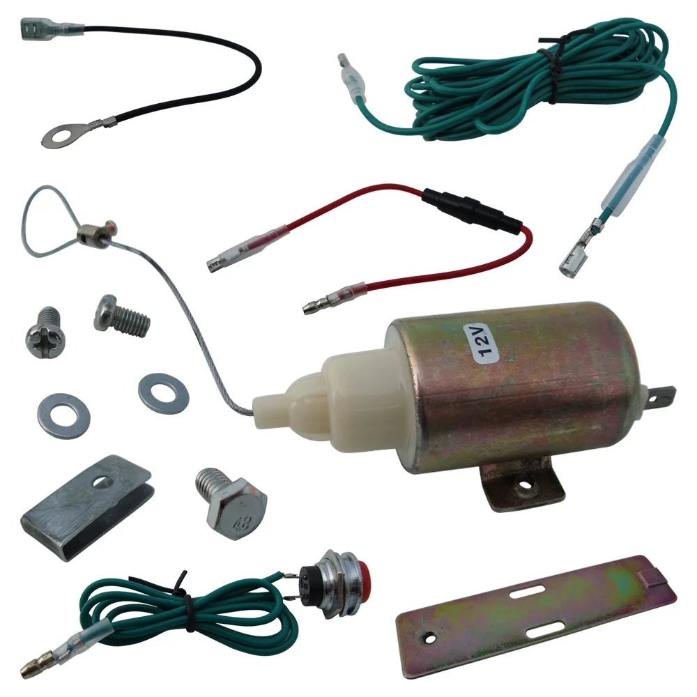 Universal car trunk release kit Auto tail box trunk opener motor electric motor With  English instructions