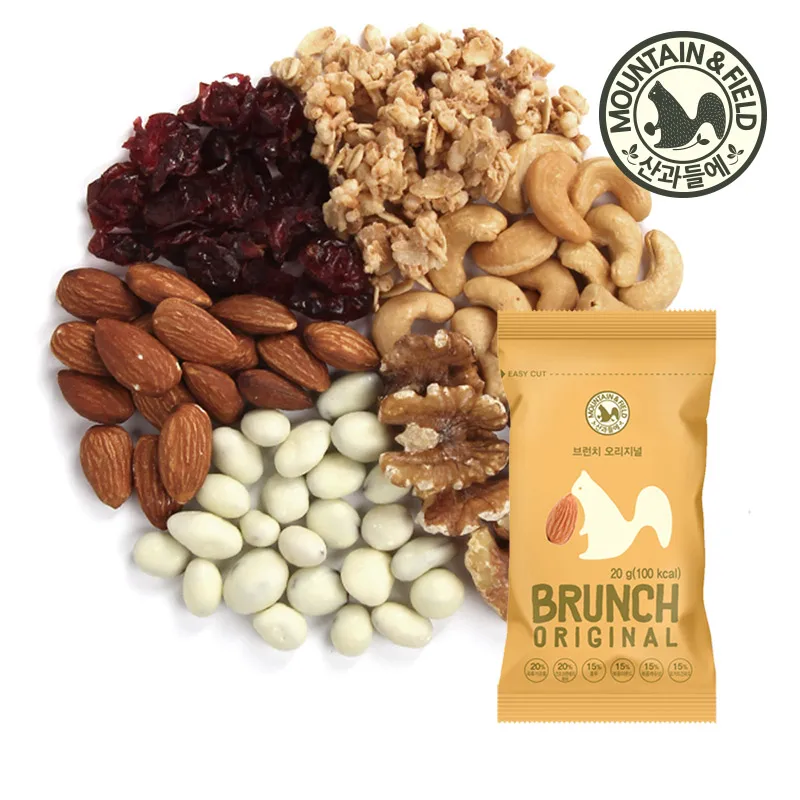 Brunch Original X80 Stick Every Day Dog and Nuts Granola on the Mountains