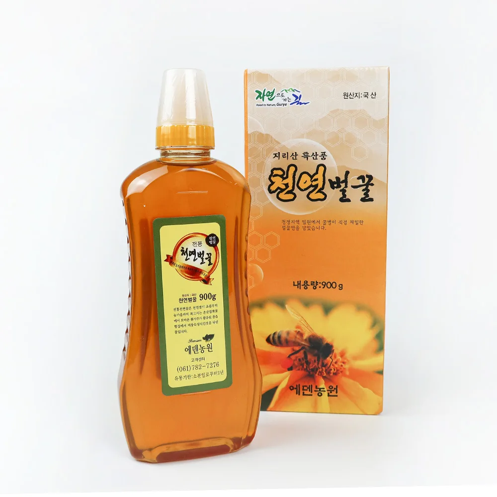 900g of Gurgye natural honey from Gurgye, which contains less than 0.1% sugar