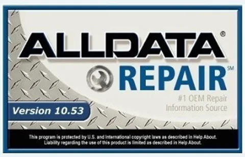 2023 hot Auto repair software Alldata software10.53 Mit-chell od5 ATSG 24  software in 2TB HDD install well For P.anasonic cf30