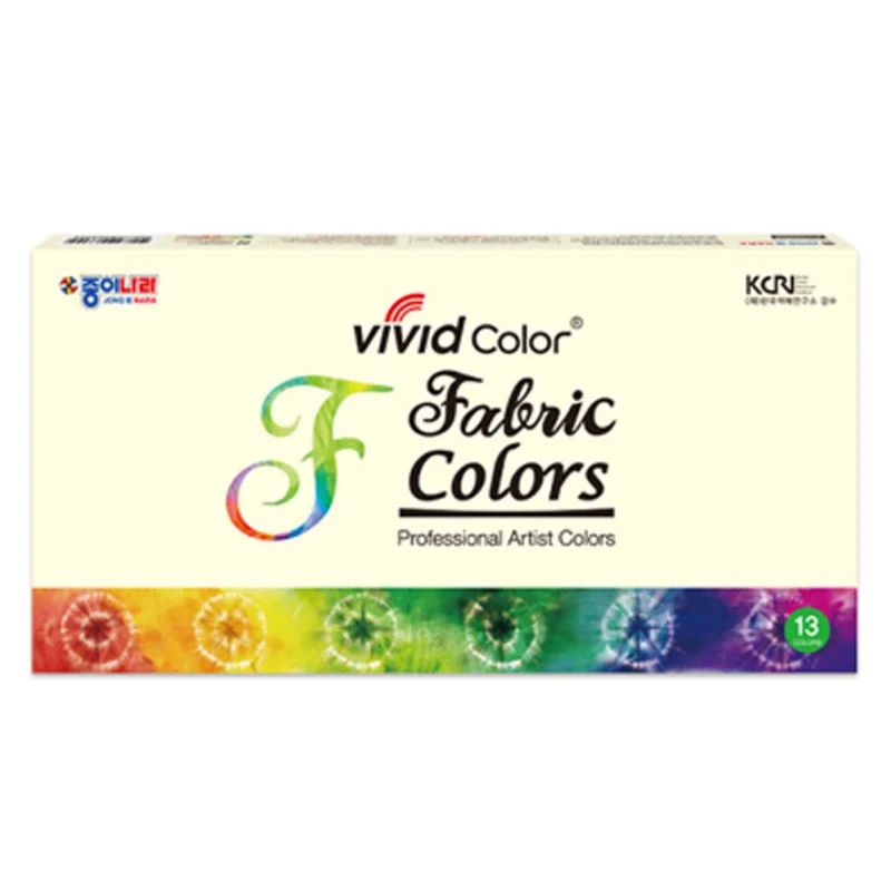 Vivide dye 13 colors