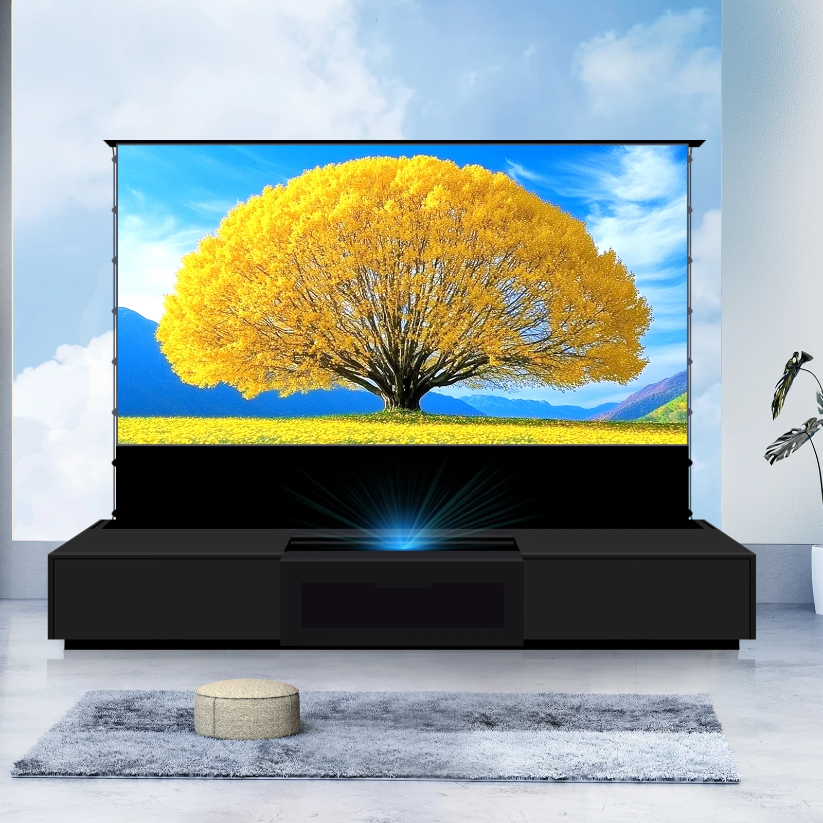 Ultra Short Throw Projector Cabinet with Screen: The Complete Guide to Buying and Using a Motorized 4K Laser TV Cabinet