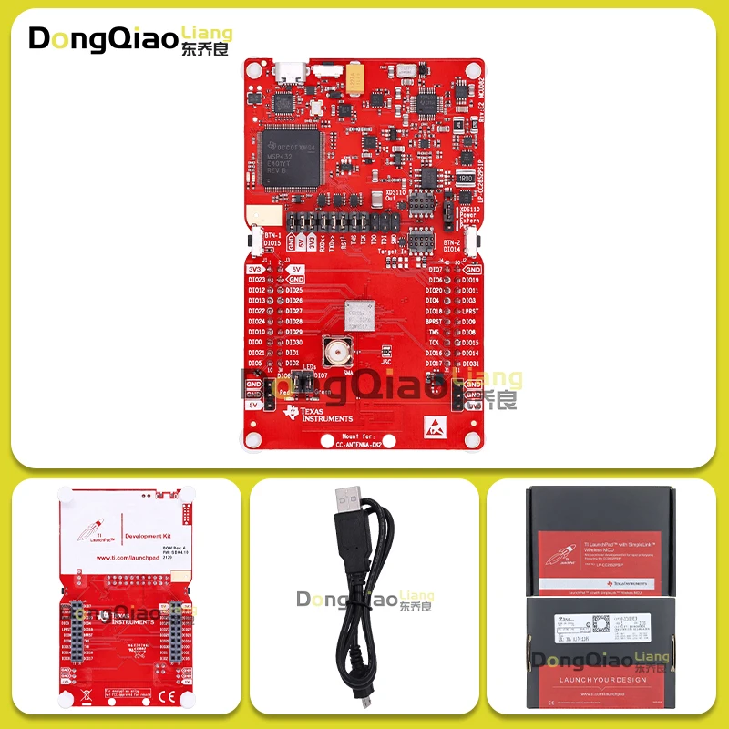 In stock: LP-CC2652PSIP Multi-protocol 2.4GHz Wireless SIP Module Development Board Kit