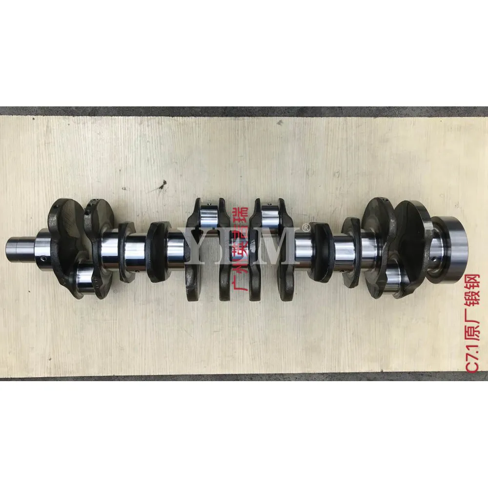 For Caterpillar C7.1 Excavator Engine Parts C7.1 Crankshaft Forged Steel