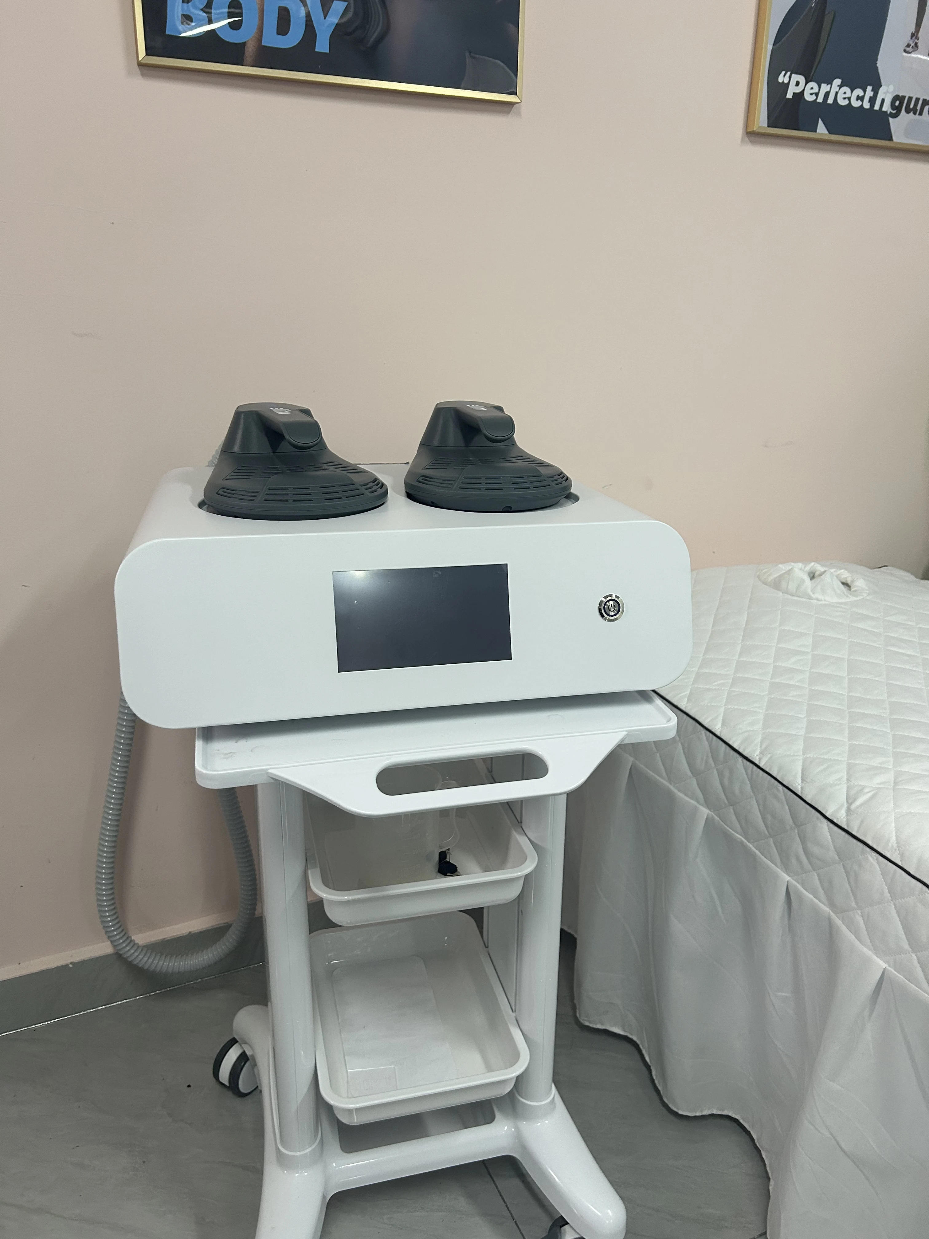 

15 Tes EMS Machine 6500W Muscle Stimulator Body Slimming Emszero Technology Sculpting Salon RF NOVA abdomel 6500W