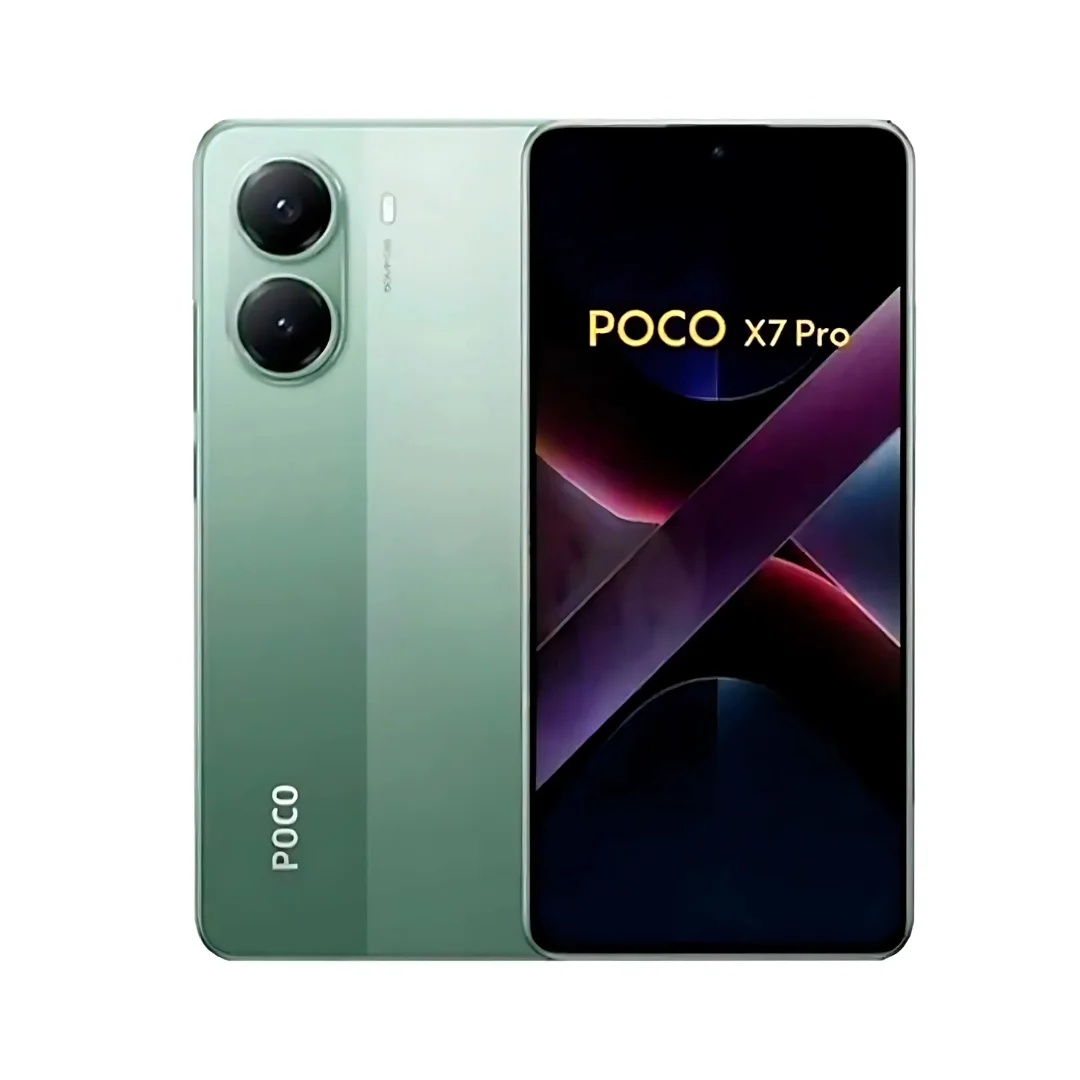 معالجPoco X7 Pro ، 5G ، GB ، 12GB RAM ، Dimensity Ultra ، كاميرا 50mp ، بطارية mAh
