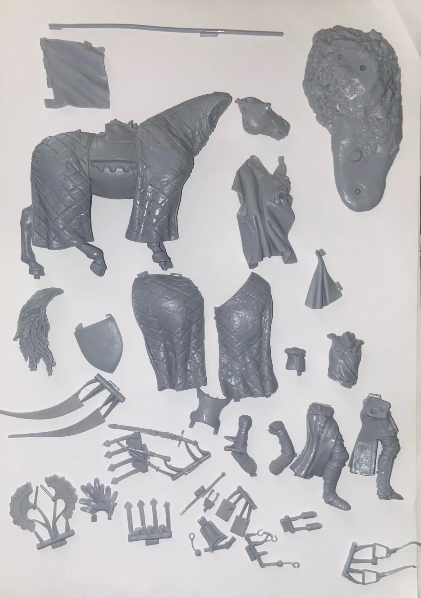 Buyer photo of this resin kit