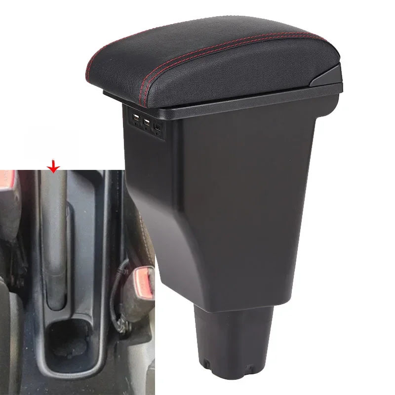 Voor Kia Ochtend Armsteun doos Voor Kia Picanto Auto Armsteun Interieur Onderdelen speciale Retrofit onderdelen Center opbergdoos Auto accessoires - afbeelding 2