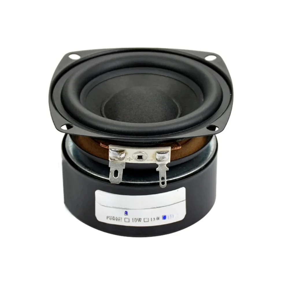 AIYIMA 1 pièces caisson de basses 3 pouces 25W HiFi caisson de basses haut-parleur 4 /8 Ohm caisson de basses Audio haut-parleurs basses haut-parleur Home cinéma bricolage