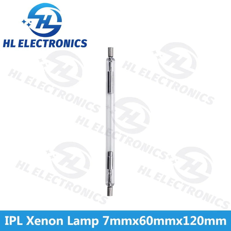 IPL Xenon Lamp 7x60x120-135mm for IPL Hair Removal Machine