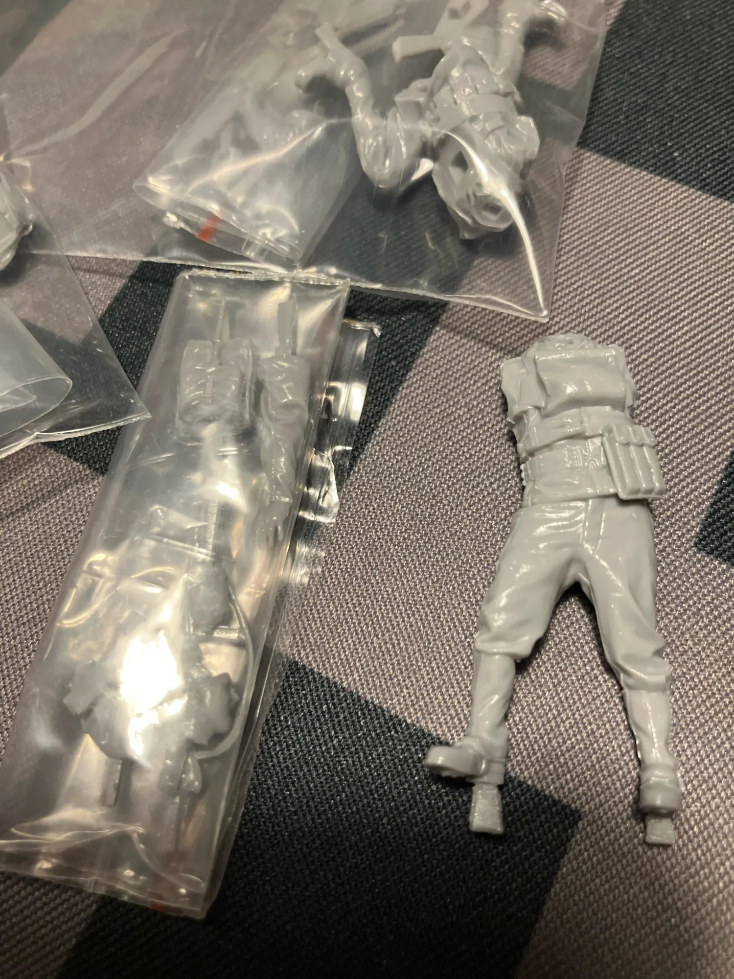 Buyer photo of this resin kit
