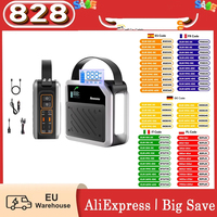 Newsmy P72 Portable Power Station, 268W 270Wh/72000Mah Limnfepo4 Battery with Spotlight 2x100W Usb-C Pd 5 Output