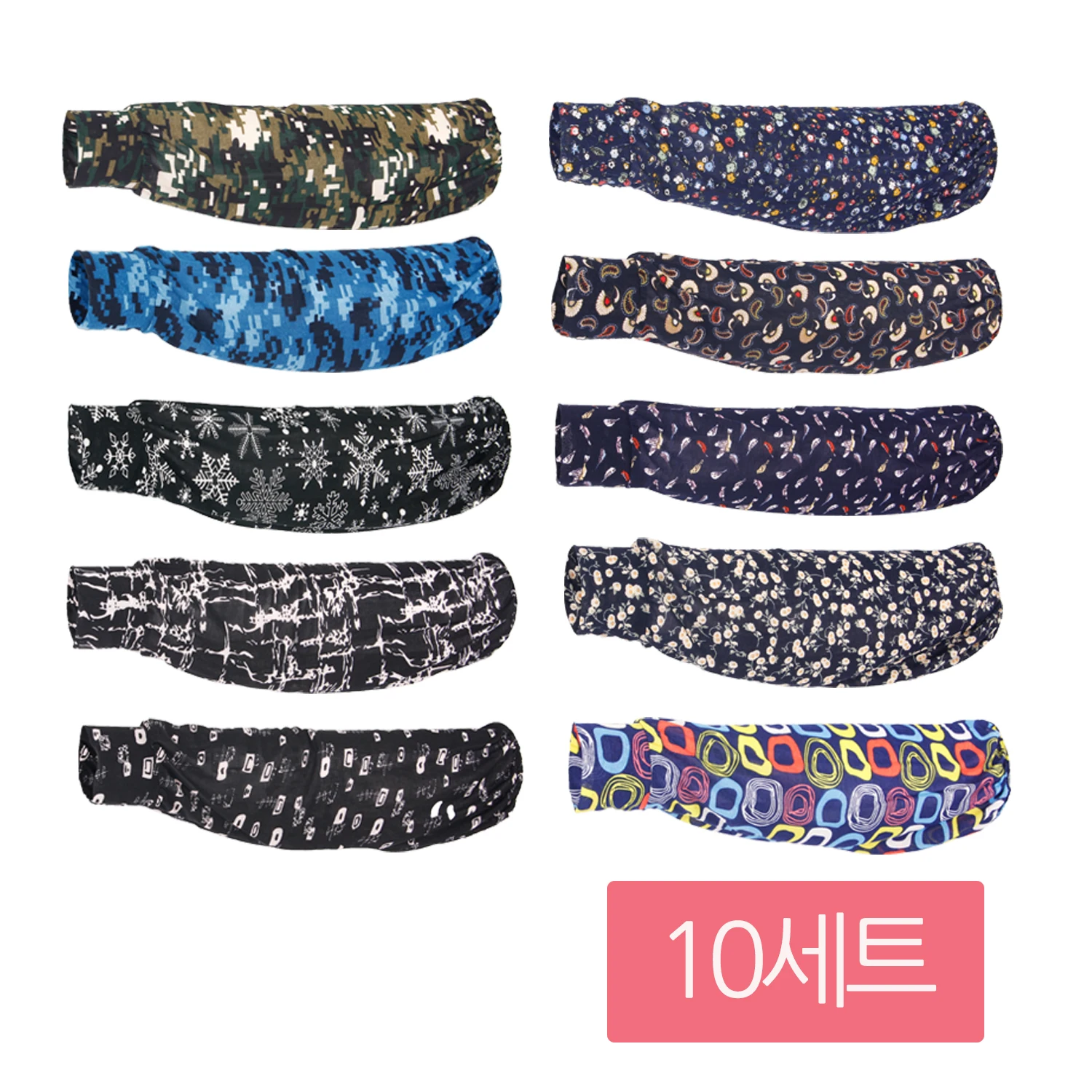 ثلاجة خيوط ضوء أشعة تحت البنفسجية ، خيط أسود ، 2 ورقة ، 10 مجموعات