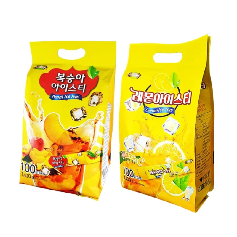 이레 복숭아 아이스티 100T