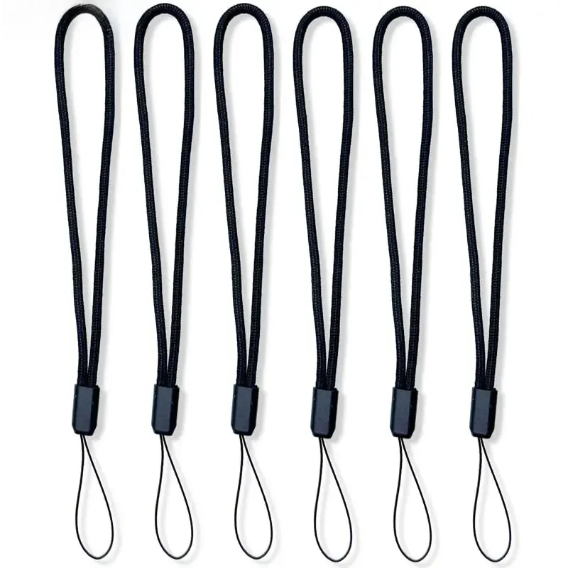 Lanière de poignet en Nylon, porte-clés pour étui de téléphone portable, clé d'appareil photo, GoPro, clé USB, gant de Ski