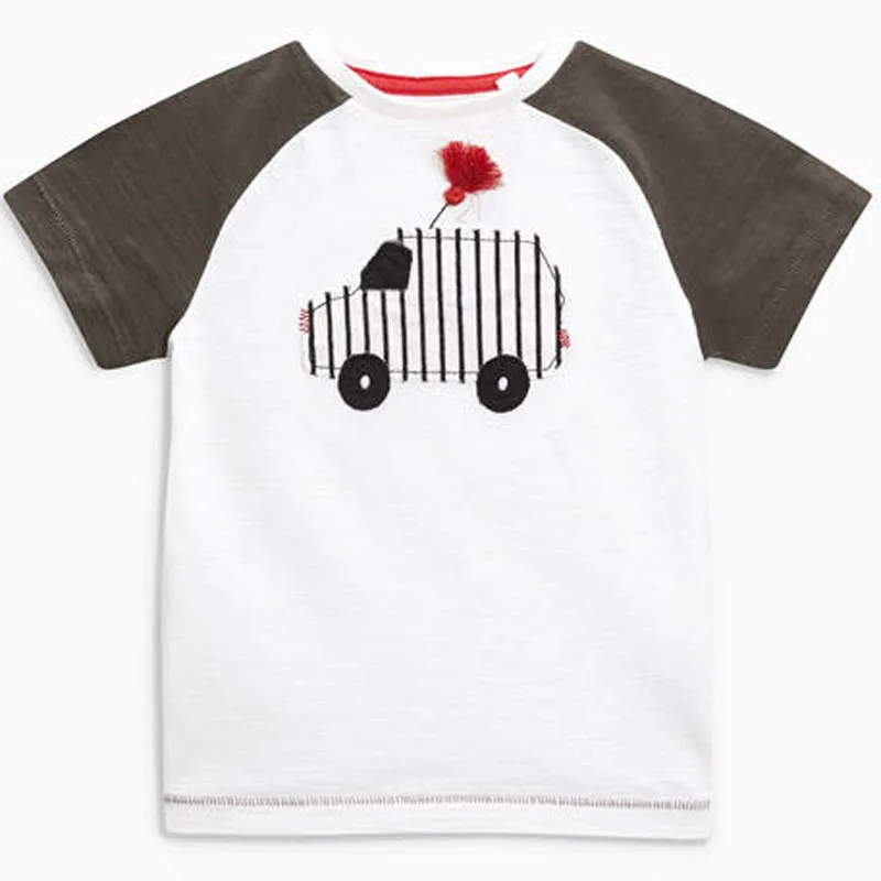 

New 2023 Brand Summer 100% Cotton Baby Boys Clothing Toddler Children Kids Clothes Tees T-Shirt Short Sleeve t Shirt Boys Blouse