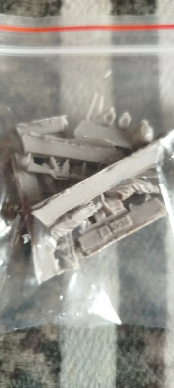 Buyer photo of this resin kit