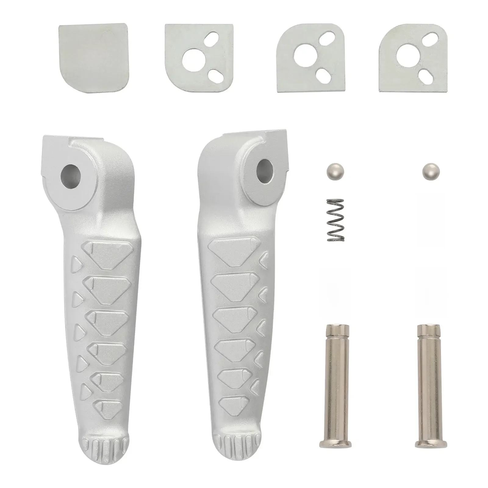 Repose-pieds de passager avant et arrière de moto, pour Aprilia RS660 2021 – 2023