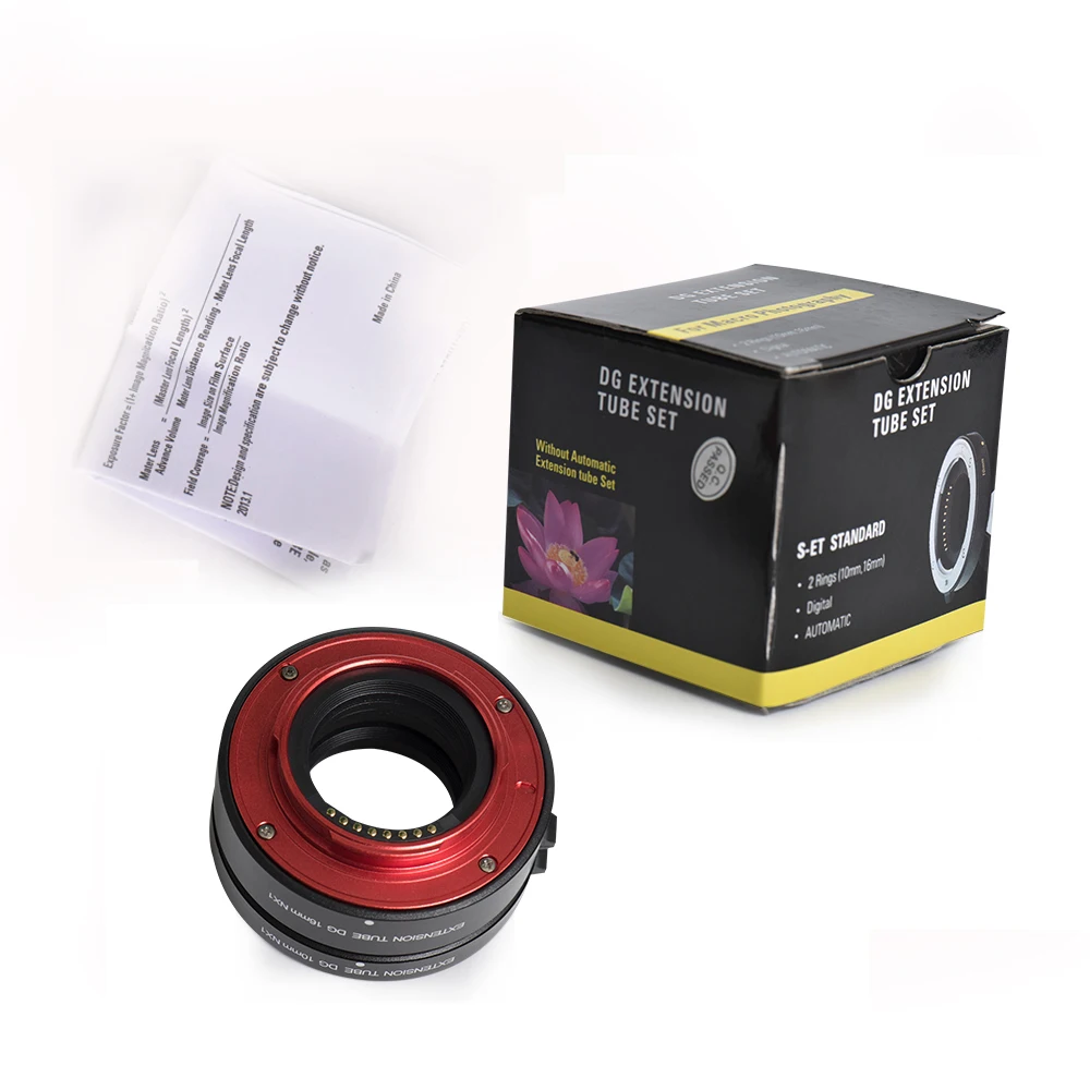 BAFANG Auto Focus Lens Mount Adapter Ring Aluminum Alloy For Samsung NX Mount Lens Camera Photography Accessories