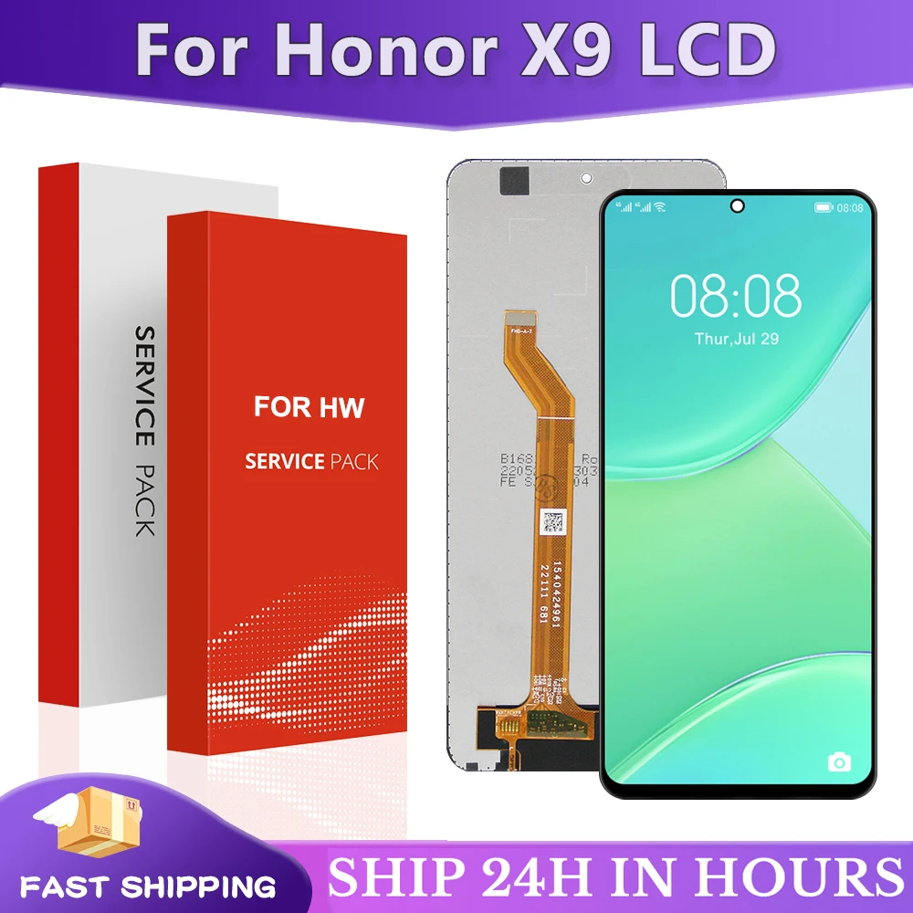 

6,81 дюймов для Honor X9 5G LCD дисплей для замены для Honor X9 ANY-NX1 дисплей с рамкой