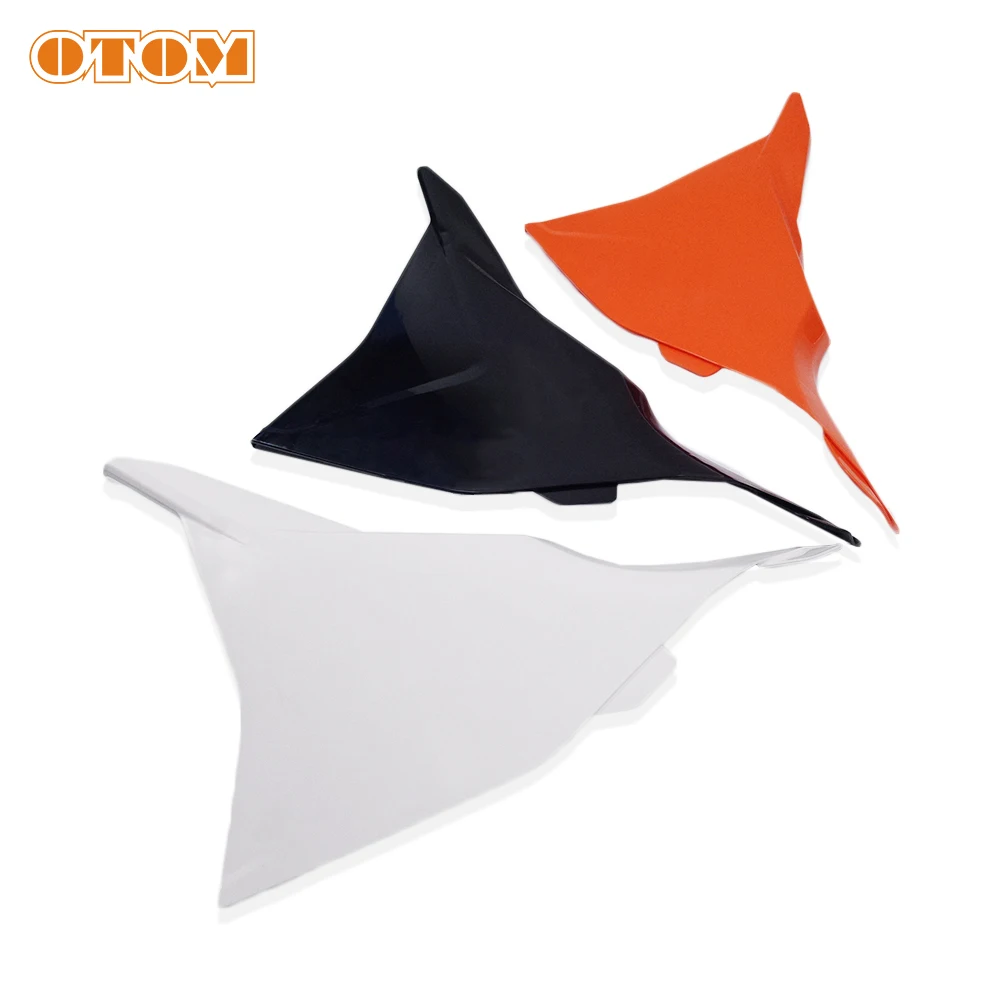 OTOM Motorcycle 2023 Air Filter Guard Left Side Plate Protector Cover Air Box Fender Panel For KTM SX SXF XC XCF 125 250 300 450