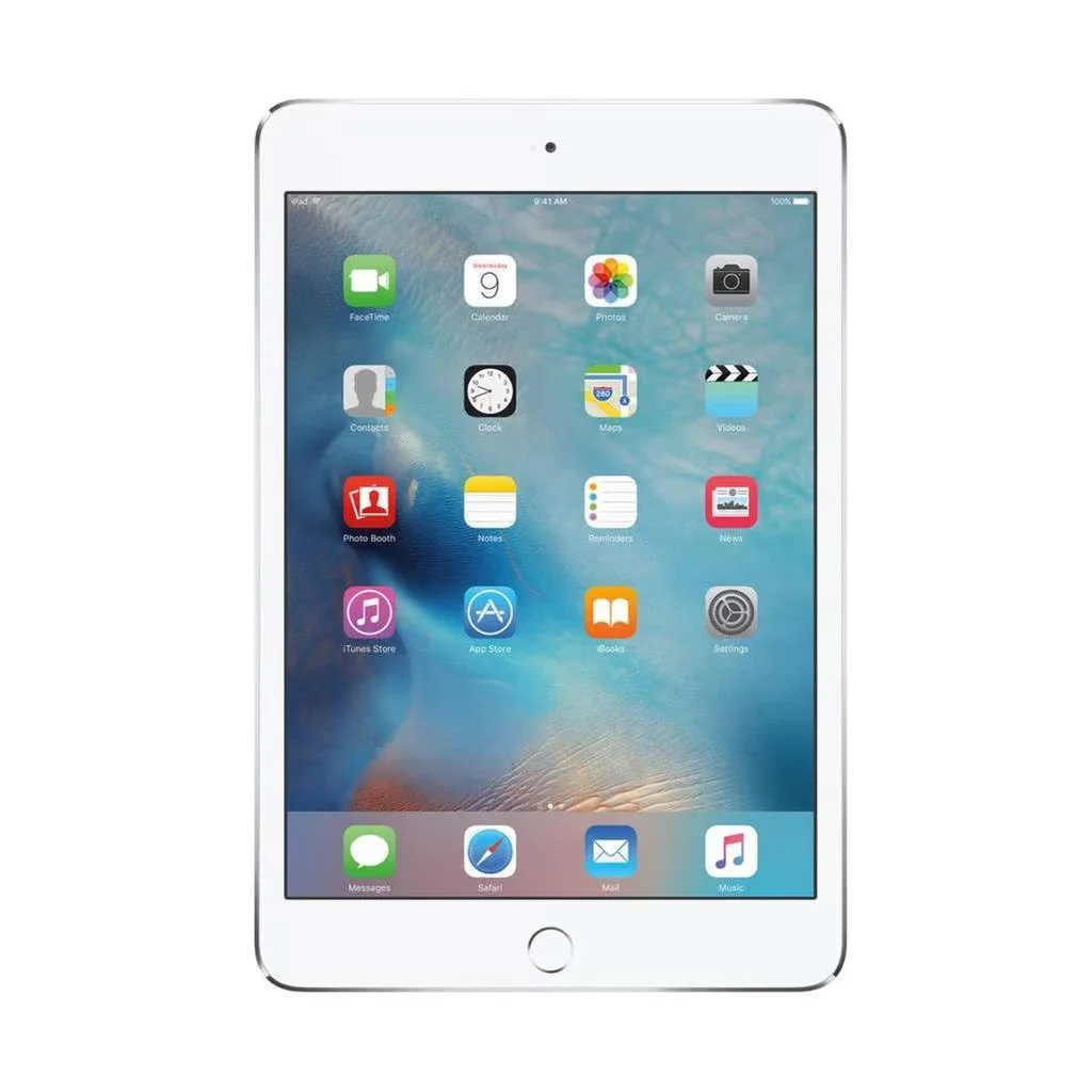 Apple-Tablette iPad Mini 4 Débloquée et Originale, Wifi/3G, 2 Go de RAM, 16 Go/32 Go/2015 Go, Puce Dean A8 128, 7.9, Nouveauté 95%