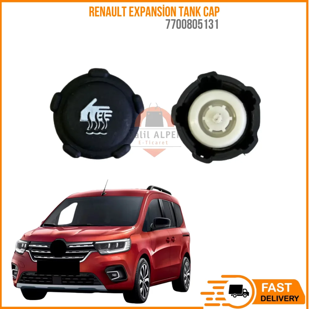 Voor Renault Kango Clio III-IV Megane II-III Fluence Master II-III Tralatitude Breedtegraad Logan 7700805131 Expansietankdop