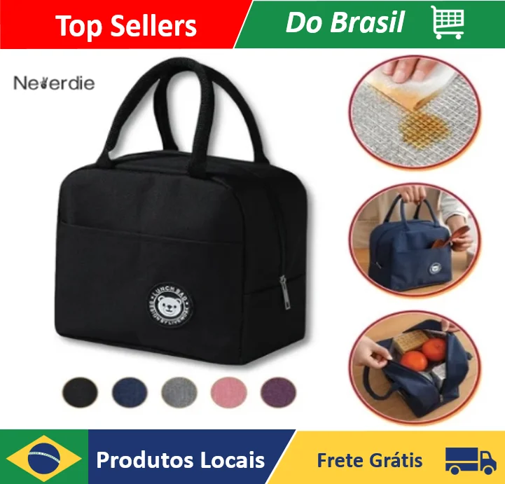 Design Thermal Insulation Portable Bag-Neverdie Store