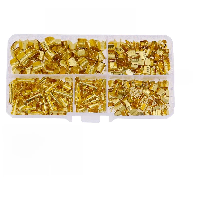 100 sztuk DJ454 0.5-6.0mm2 zaciski z drutu miedzianego w kształcie litery U zaciski zimne wciąż złącza końcówka kablowa do zacisku przewodu — zdjęcie 2