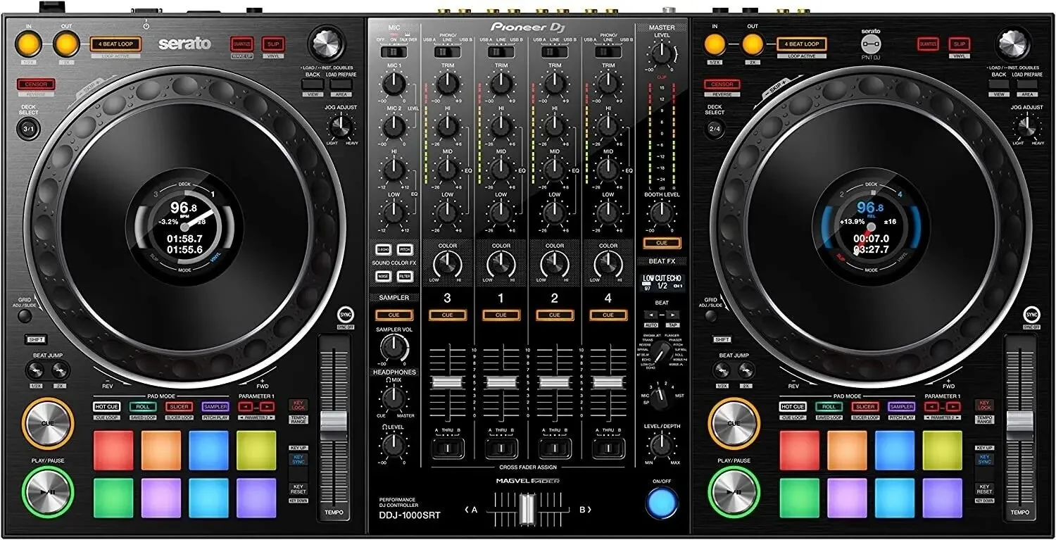 Original DDJ-1000 + Deck Saver Pro DJ Controller, Rekordbox 4 Channel 4ch DDJ1000, Best Selling