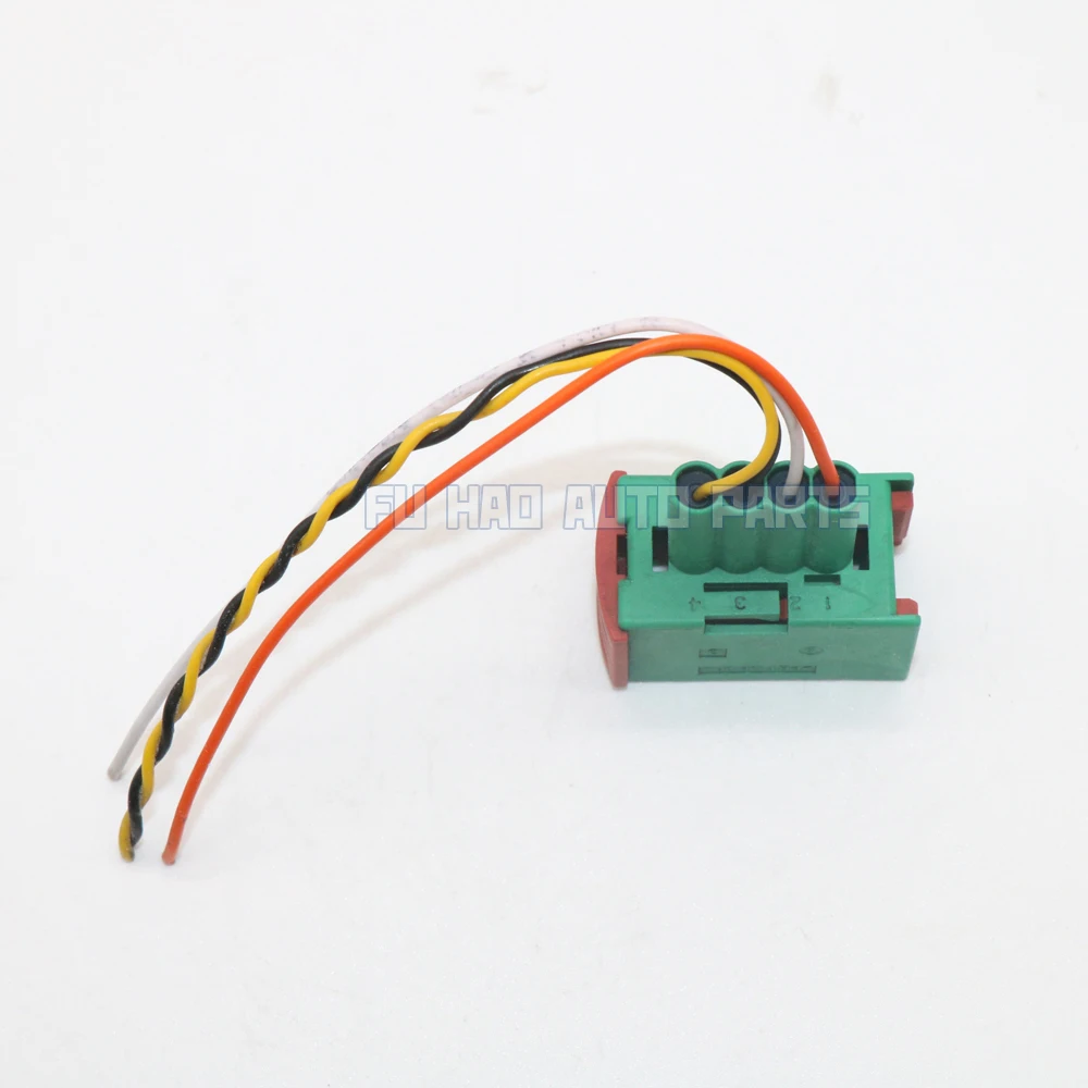 144998 Plugue conector fêmea de 4 vias para sensor de oxigênio