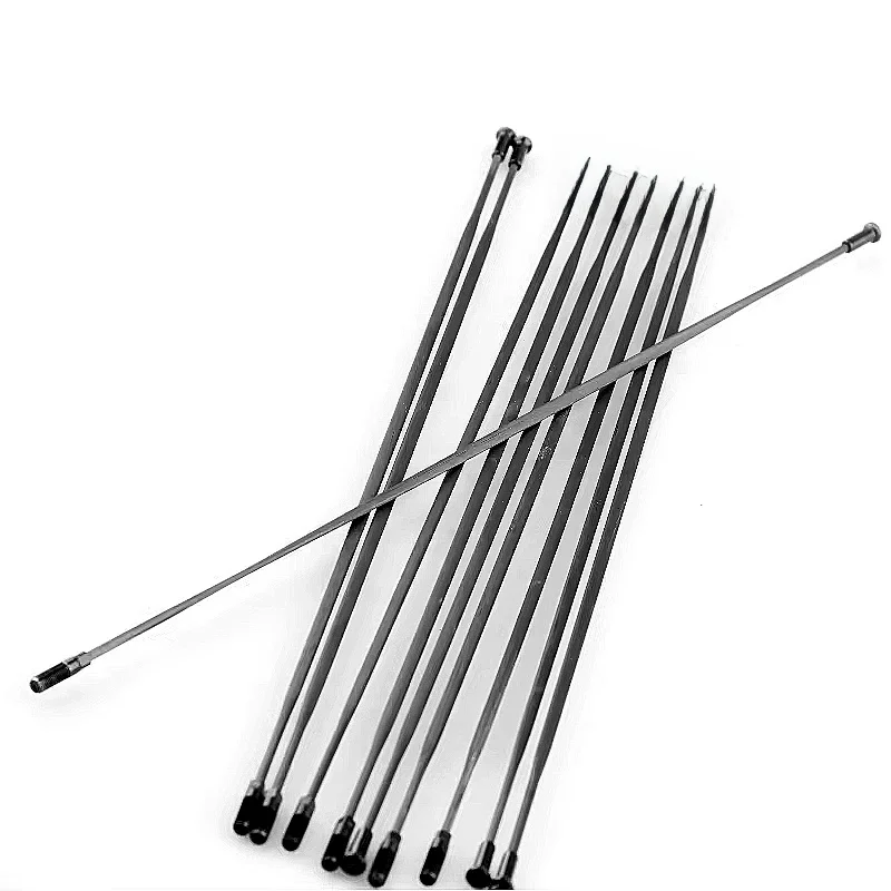 AliExpress Goodtaste Lightweight Carbon Fiber Spokes High Strength Wear Resistance Spoke Nipples Cycling Top Choice High-end Configurations Bikes