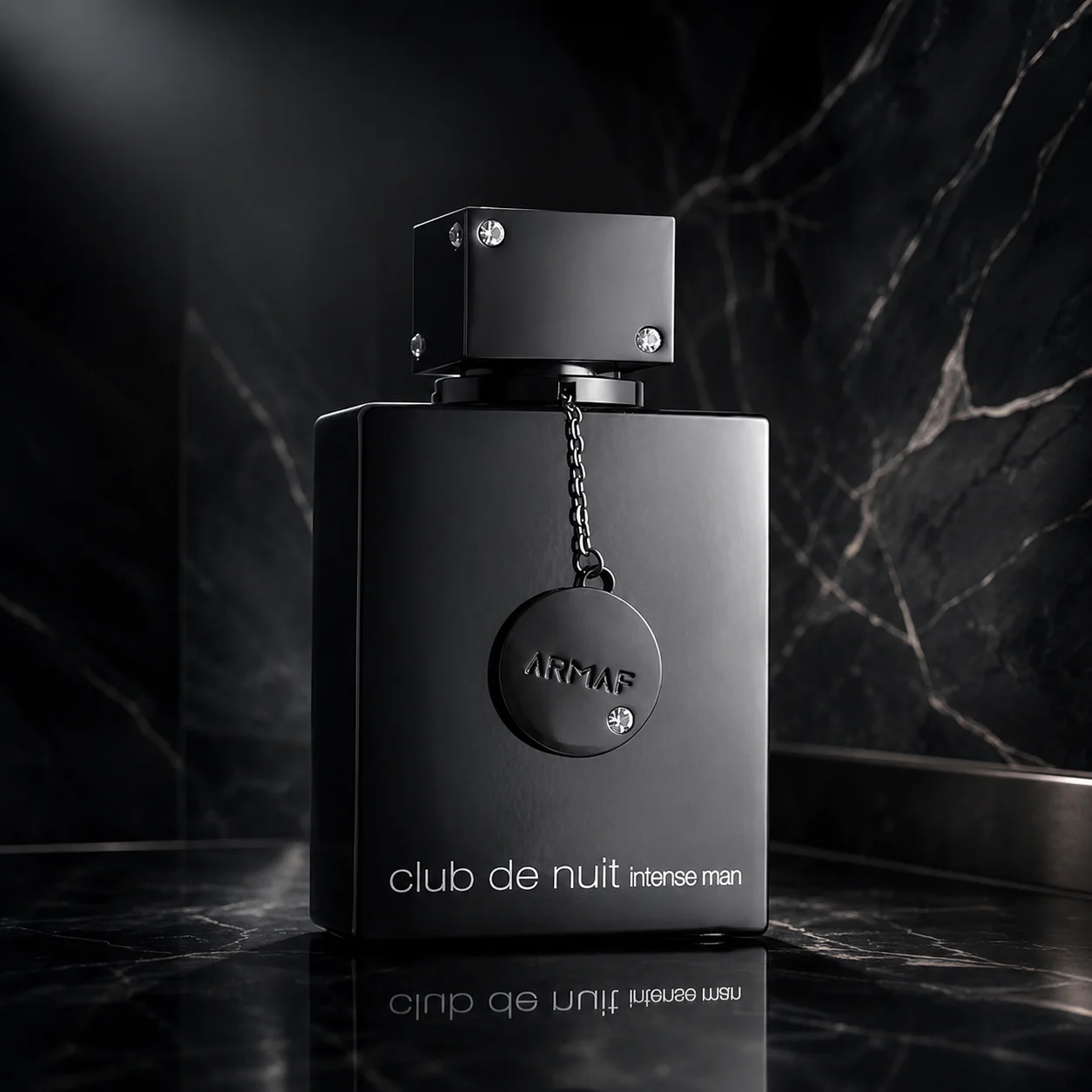 ARMAF Club De Nuit Intense Man Perfume for Men, Black Bottle Fragrance Spray, Masculine Long Lasting Cologne for Daily Wear