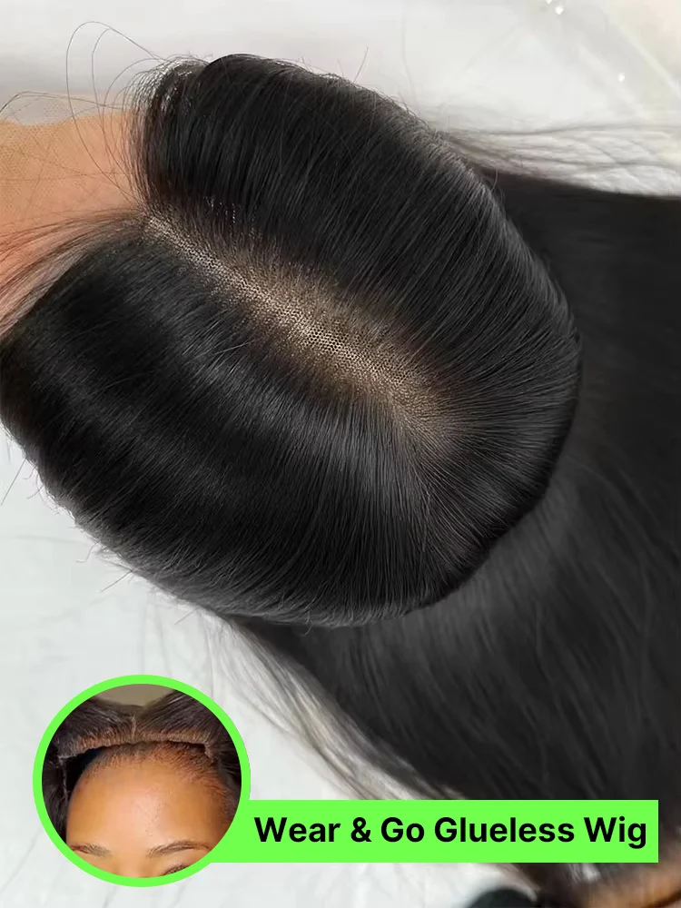 CEXXY Perruques Cheveux Humains 100% Sans Colle Perruque Lisse Longue Perruque Raw Hair Wigs Best Qualité Perruque Livraison 3 Jjours Perruque Lisse Cheveux Humain 13x4 13x6 Perruque Hd Lace Transparente Naturel Femme