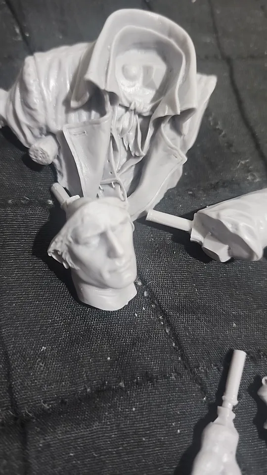 Buyer photo of this resin kit