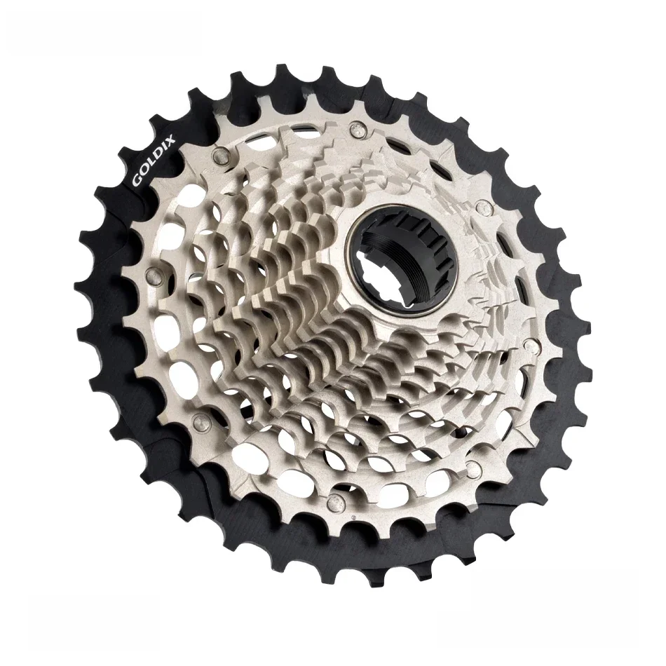 AliExpress GOLDIX Ultralight XDR Bicycle Freewheel 10T-28T/10T-33T/10T-36T CNC Hollowout 12 Speed Bicycle Cassette for Road Bike and Gravel