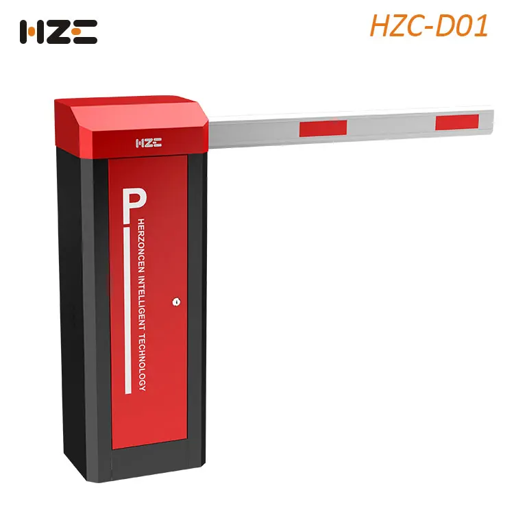 Automatic Electric Boom Barrier Gate Car Parking Equipment Barrier Remote Control With 1~5m Boom Telescopic Crm DIY