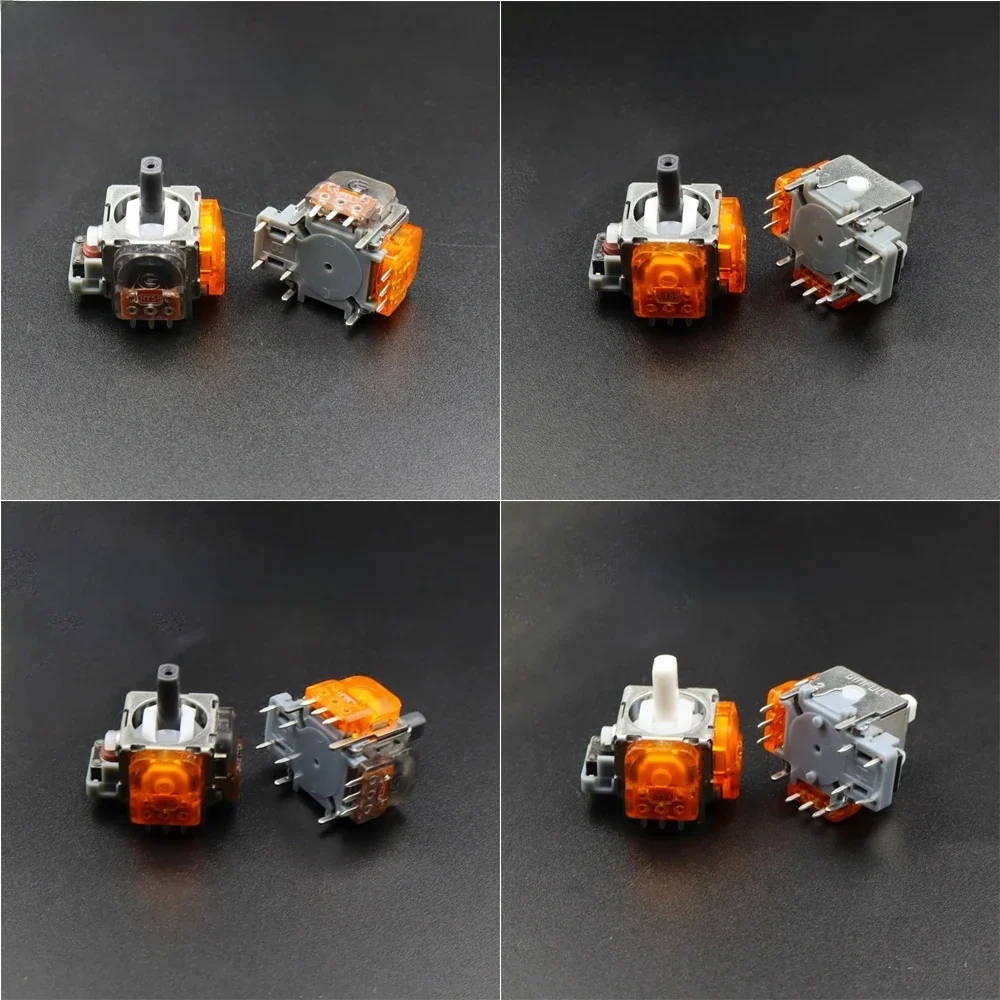 2PCS/5PCS TMR Elektromagnetische Joystick Für PS5 Gamepad 3D Analog Stick Sensor Modul Für Ps4 Für Xbox one Controller