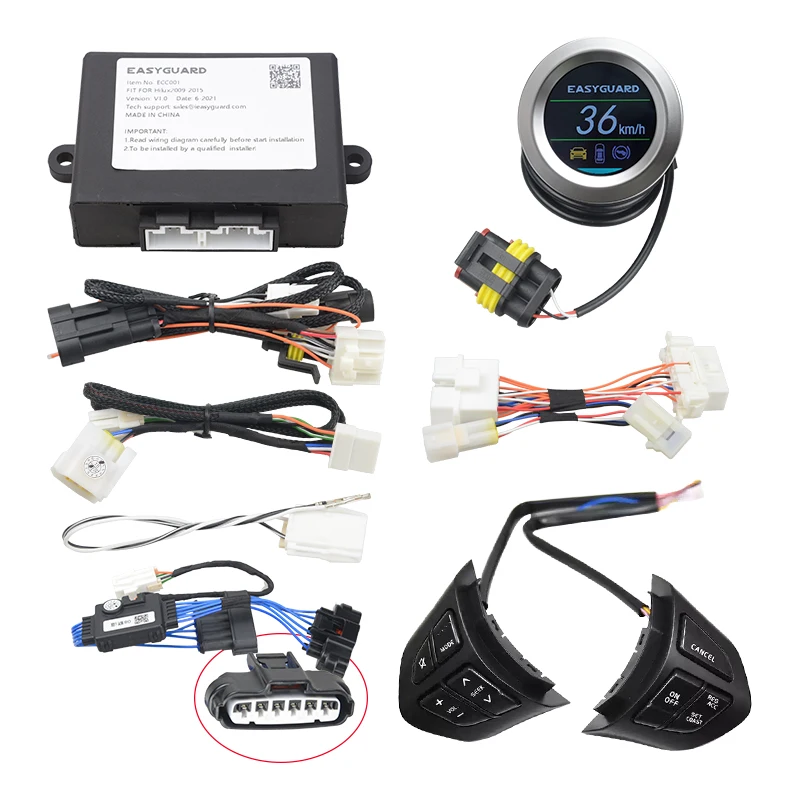 EASYGUARD OBD Cruise Control System for 13-19 year Suzuki Swift/ Alto /Vitara/ Dzire/ SX4/ S-Cross
