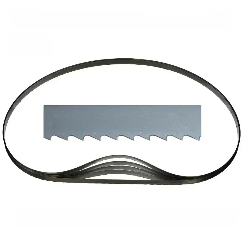 5 Stuks Draagbare Bandzaagbladen 1140 Bandzaagblad M42 Bimetaal Metaal Snijden 1140 1638 13 0.65mm 14/18 6 6/10 10/14 14 24TPI - afbeelding 2