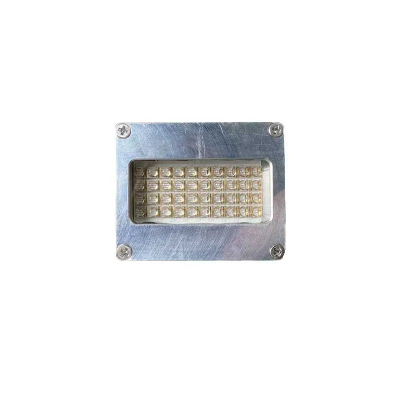 40*20MM  100w LED UV Lamp water Cooled  UV LED Curing Lamp 395nm UV Ink Drying Light for UV Flatbed Inkjet Printer for cen4 G5G6