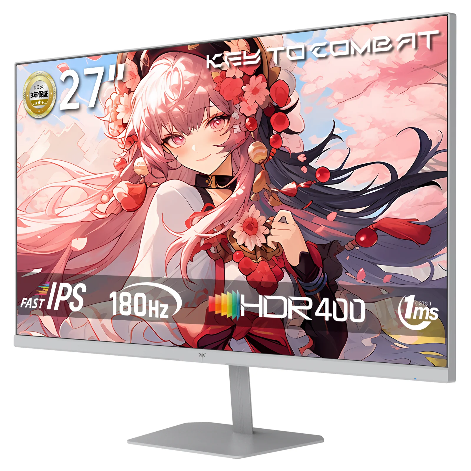 KTC 23.8インチ WQHDモニター 本体 未使用に近い Amazon.co.jp: KTC 23.8 インチ ゲーミングモニター (190Hz OC