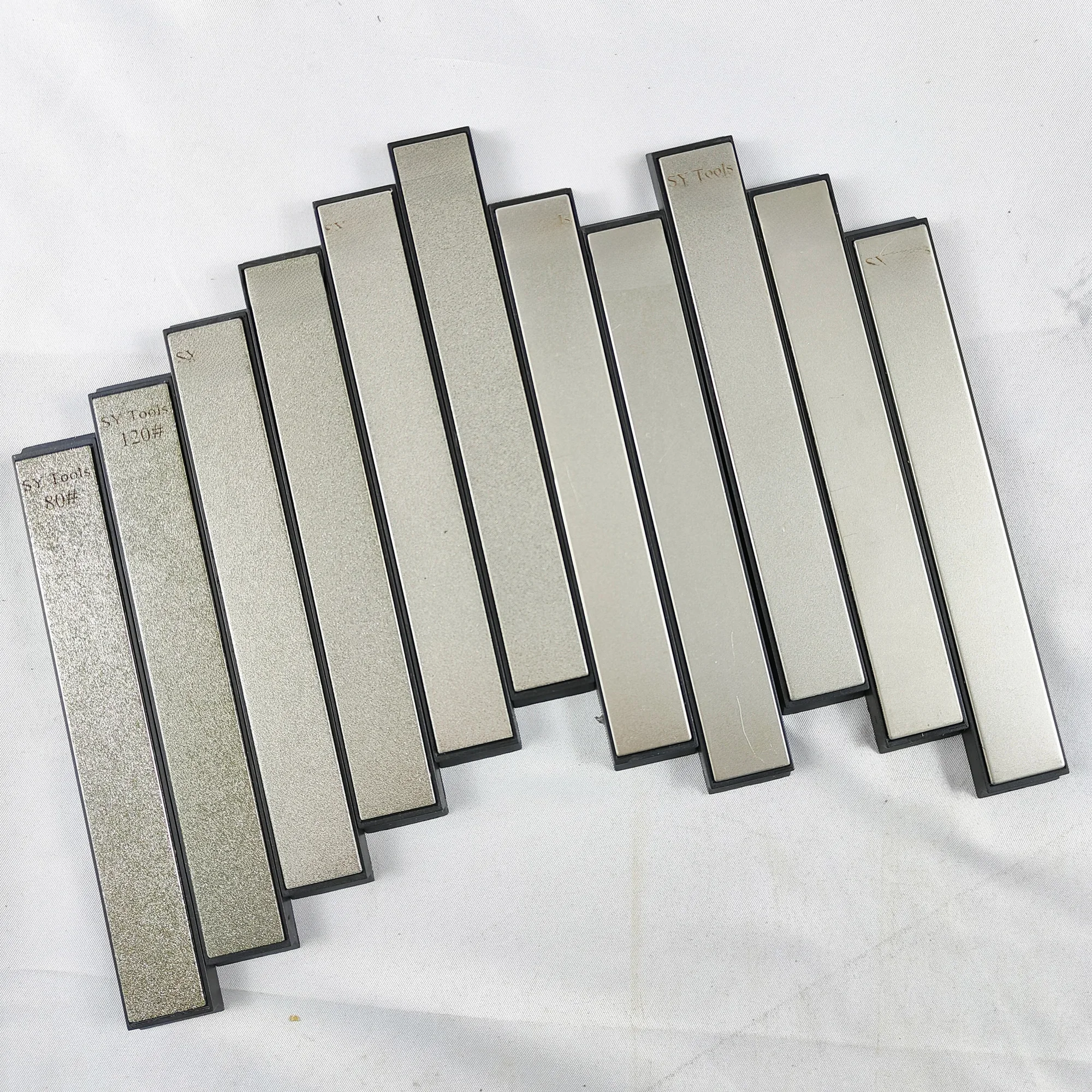 Diamentowe kamienie do ostrzenia Sytools 80 #   120 #   200 #   400 #   500 #   600 #   800 #   1000 #   1500 #   2000 #   3000 #   Ostrzałka do noży Ruixin pro Rx008 — zdjęcie 2