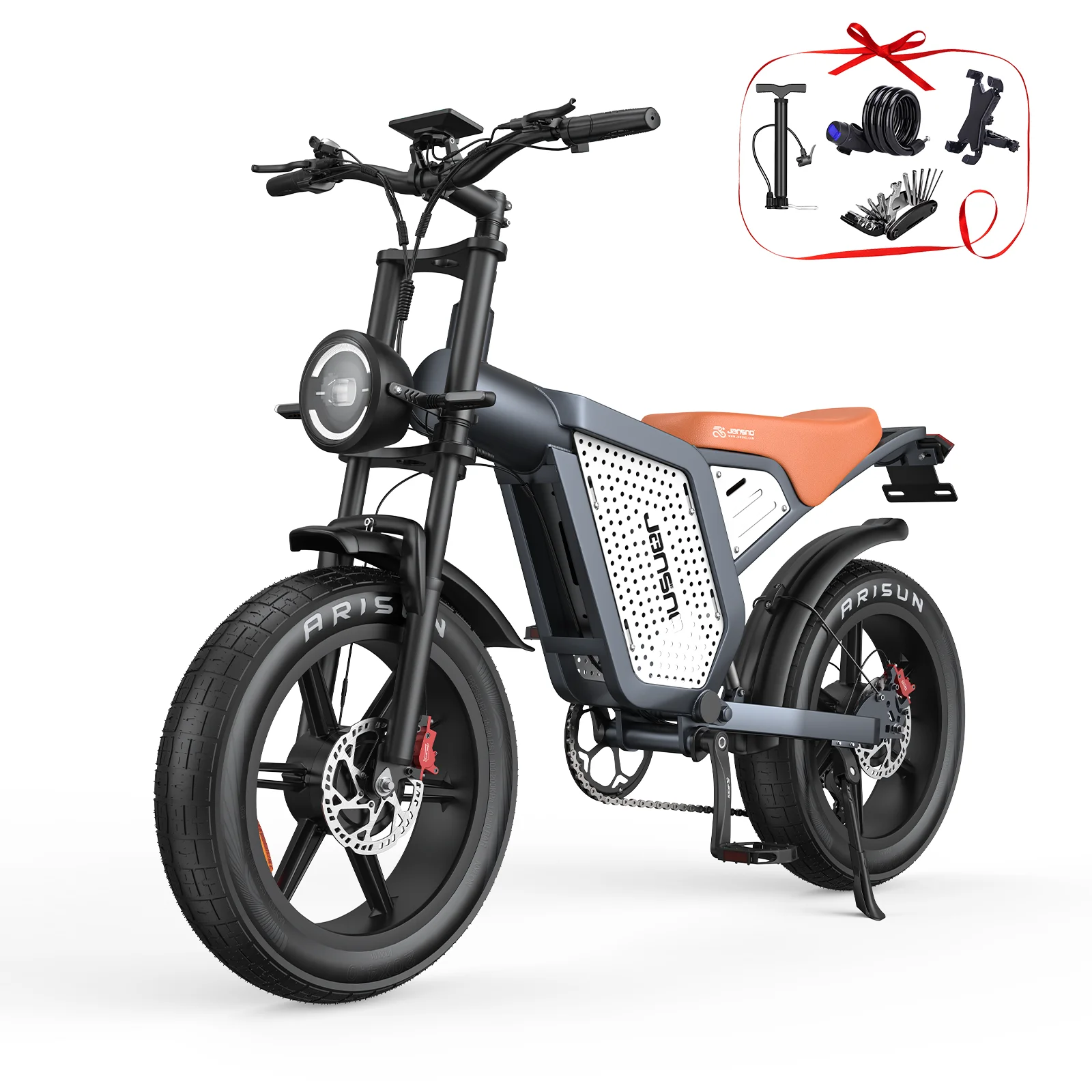 JANSNO X60 Elektrofahrrad für Erwachsene …